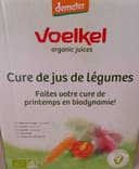 Cure de jus de légumes