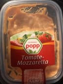 Tomaten morzarella Aufstrich