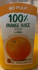100%orange juice