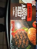 Angus beef patties