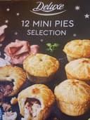 12 mini pies