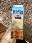 100% egg whites