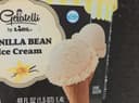 Vanilla bean ice cream