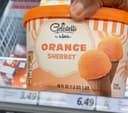 Orange Sherbet