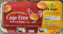 Brown egg cage free