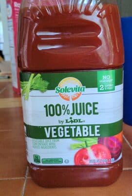 100 juice vegetable