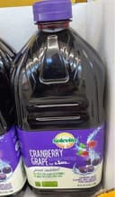 Cranberry grape juice