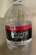 Alkaline water