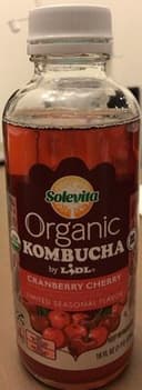 Cranberry Cherry Kombucha
