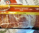 Apple wood bacon