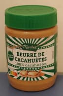 Beurre de cacahuètes