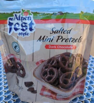 Salted Mini Pretzel