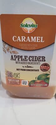 Caramel Apple Cider