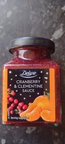 Cranberry & Clementine Sauce