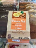 Banana Nut Sliced Loaf Cake
