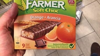 Soft Choc Orange