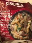 Eismann Schupfnudel-Wirsingpfanne mit Frikadellen