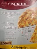 Flammkuchen 4-Käse