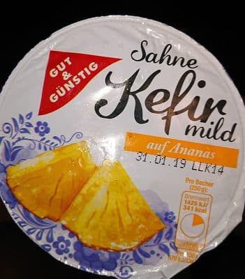 Sahne kefir