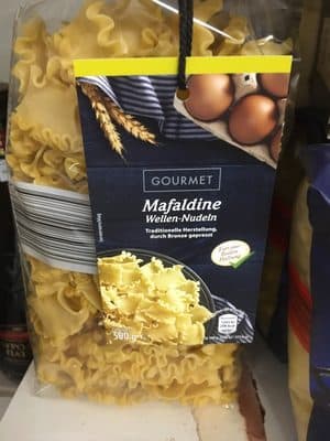 Mafaldine Wellen Nudeln
