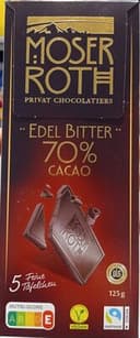 Edel bitter cacao 70%