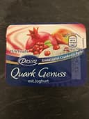Quark-Genuss - Granatapfel-Cranberry-Apfel