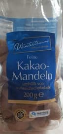 Amandes enrobé de chocolat