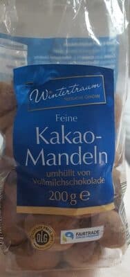 Amandes enrobé de chocolat