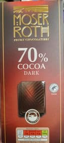 70% Cocoa Dark