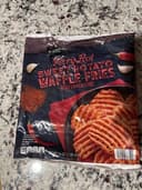 Fiery Hot Sweet Potato Waffle Fries