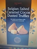 Belgian Salted Caramel Cocoa Dusted Truffles