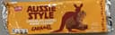 Aussie Style Chocolate Coated Wafer Cookies - Caramel