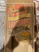 Party Cheeseburger Flatbread
