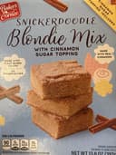 Blondie Mix, Snickerdoodle