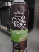 Pistachio Cold Foam