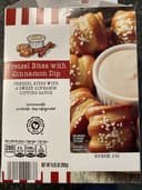 Pretzel Bites With Cinnamon Dip