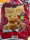 Beer Flavored Onion Rings