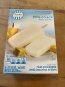 plna colada frozen fruit bars