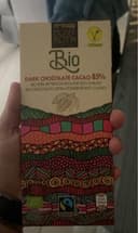 Dark chocolate cacao 85