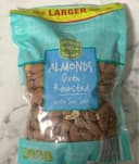 Almonds oven roasted with sea salt