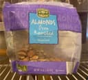 Almonds oven roasted unsalted