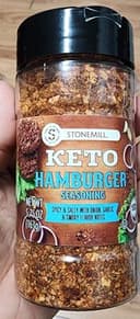 stonemill keto hamburger seasoning