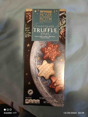 Chocolate Truffle Stars