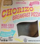 Chorizo Breakfast Pizza