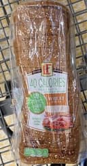 40 Calorie Wheat Bread