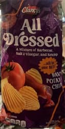 All Dressed Potato Chips
