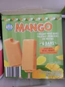 Mango Creamy Fruit Bar