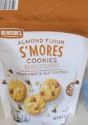 Almond flour s'mores cookies