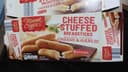 Cheese stuffed breadsticks