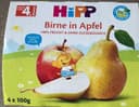 Birne in Apfel